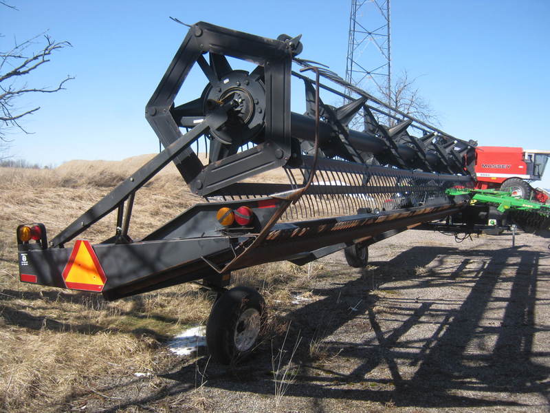 Prairie Star 4600 Pulltype Swather